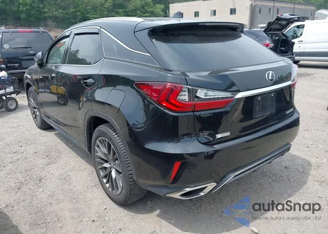 2019 Lexus Rx 350 F Sport from USA, damaged, VIN 2T2BZMCA5KC187461
